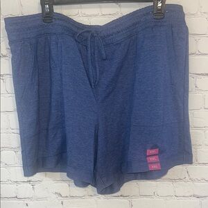 XXL RBX Women's Blue Casual Shorts. Sweat type material. NWT. Comfy!!